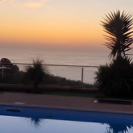 Sunset Paradise Villa With Heated Pool Calheta  Exteriér fotografie