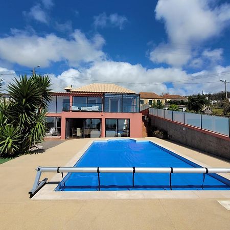 Sunset Paradise Villa With Heated Pool Calheta  Exteriér fotografie