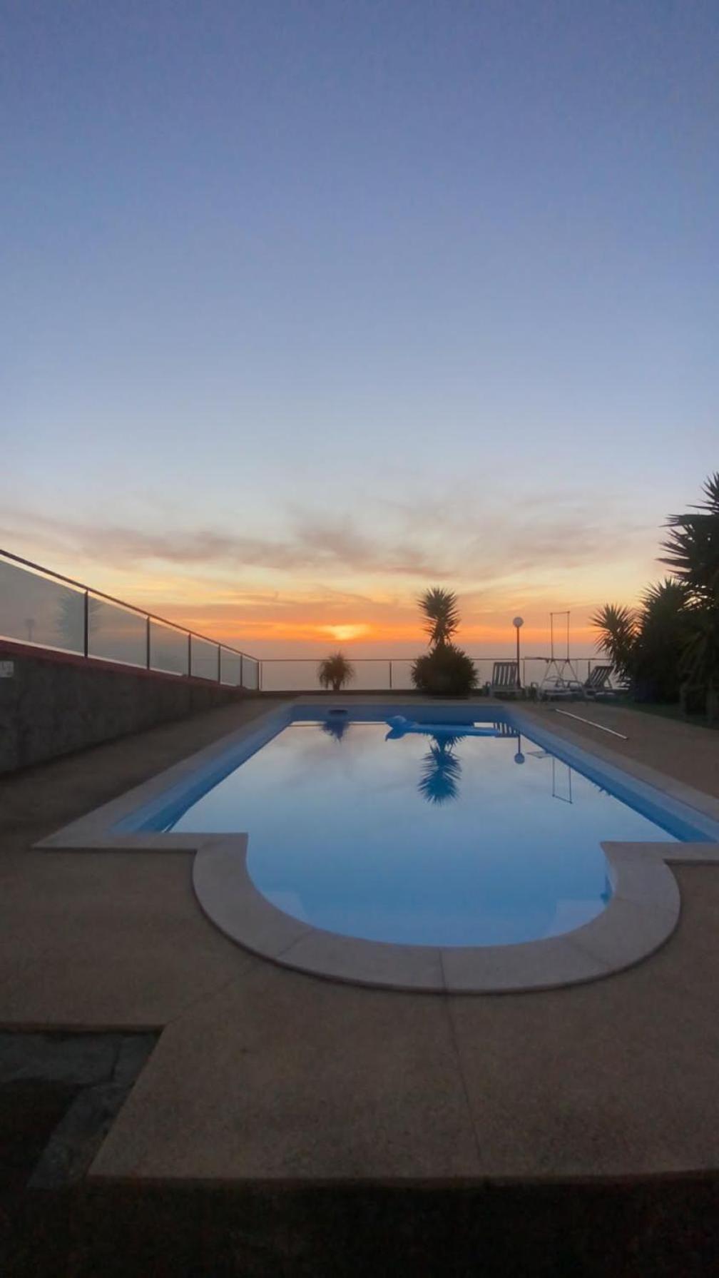 Sunset Paradise Villa With Heated Pool Calheta  Exteriér fotografie