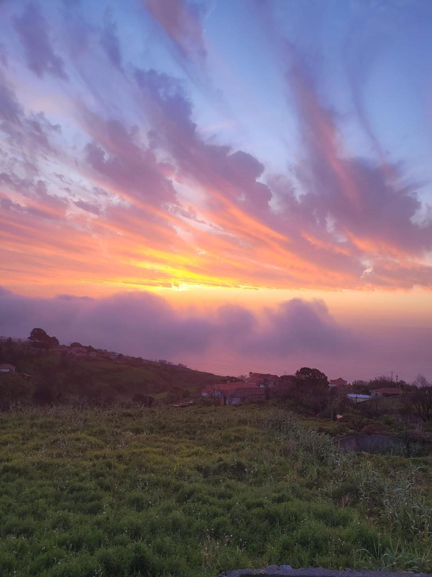 Sunset Paradise Villa With Heated Pool Calheta  Exteriér fotografie