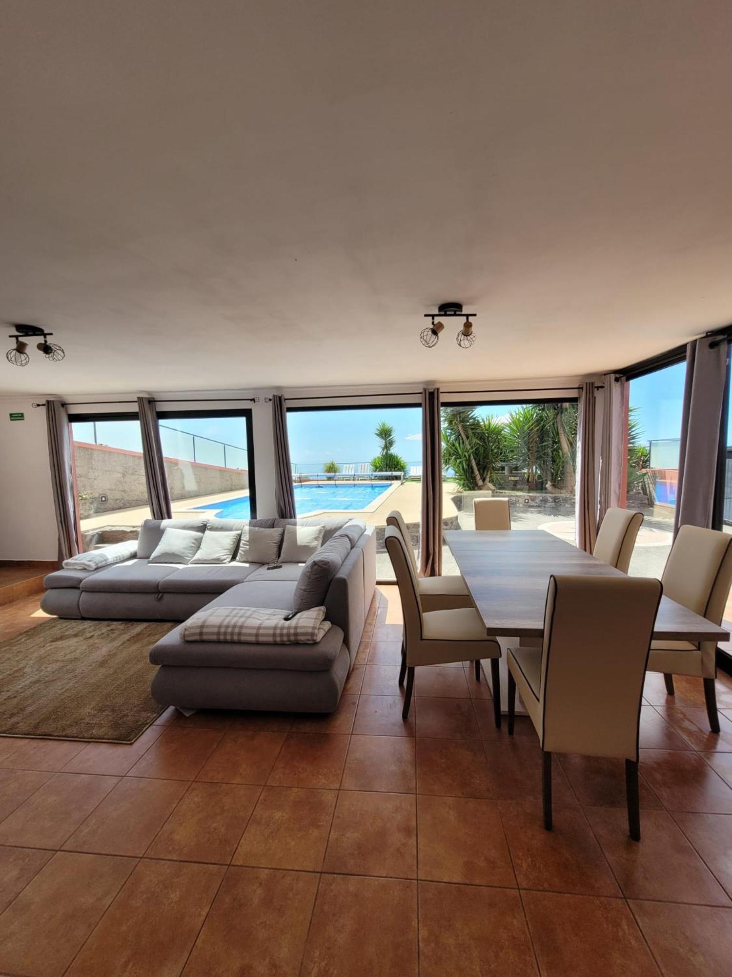 Sunset Paradise Villa With Heated Pool Calheta  Exteriér fotografie