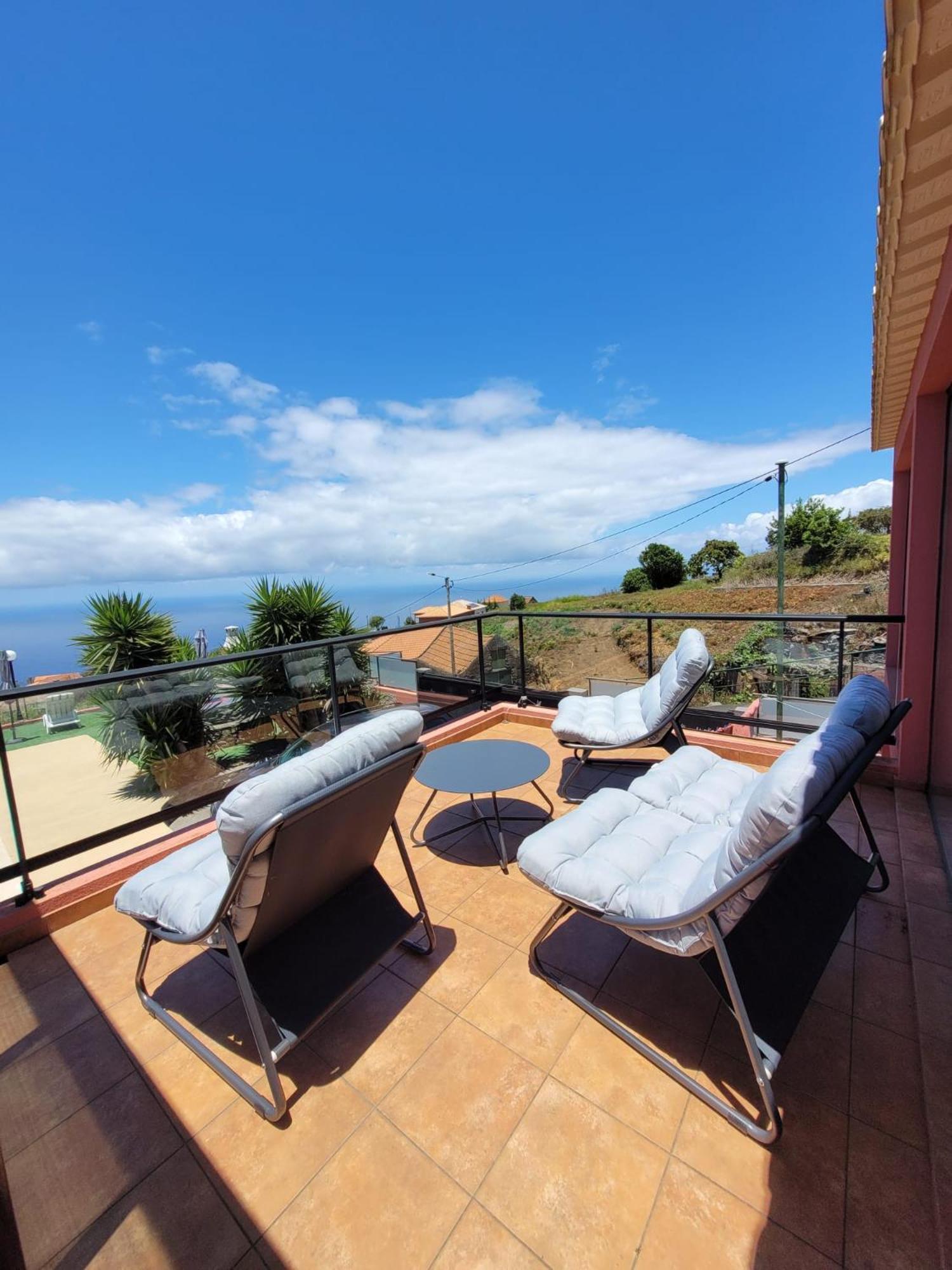 Sunset Paradise Villa With Heated Pool Calheta  Exteriér fotografie