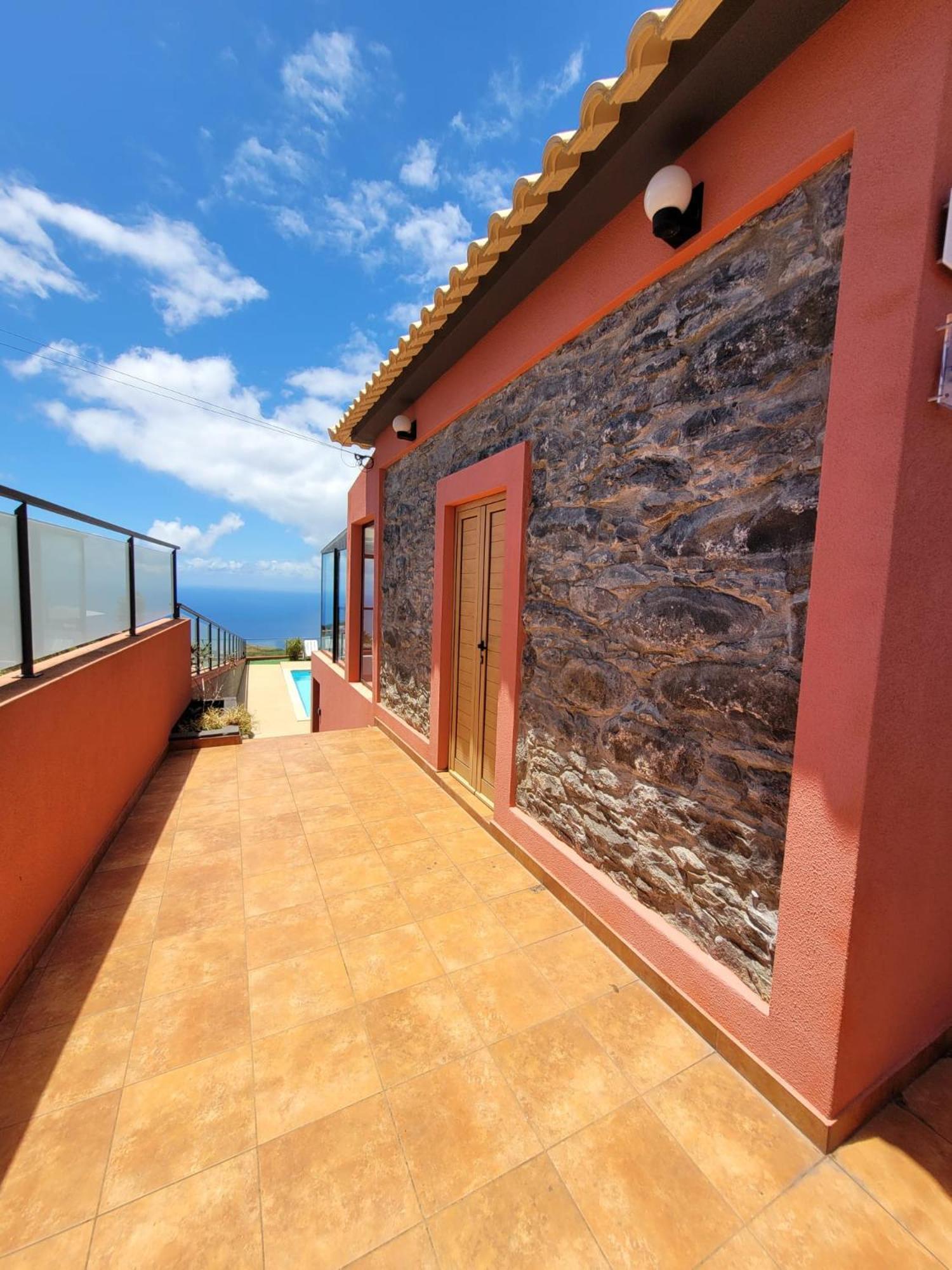 Sunset Paradise Villa With Heated Pool Calheta  Exteriér fotografie