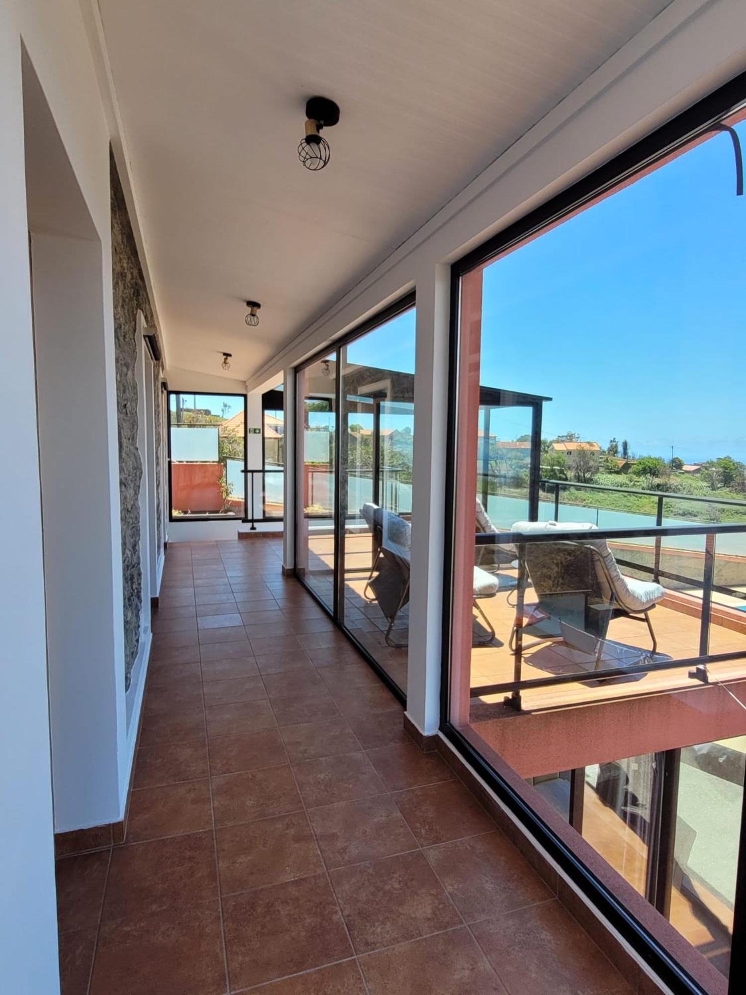 Sunset Paradise Villa With Heated Pool Calheta  Exteriér fotografie