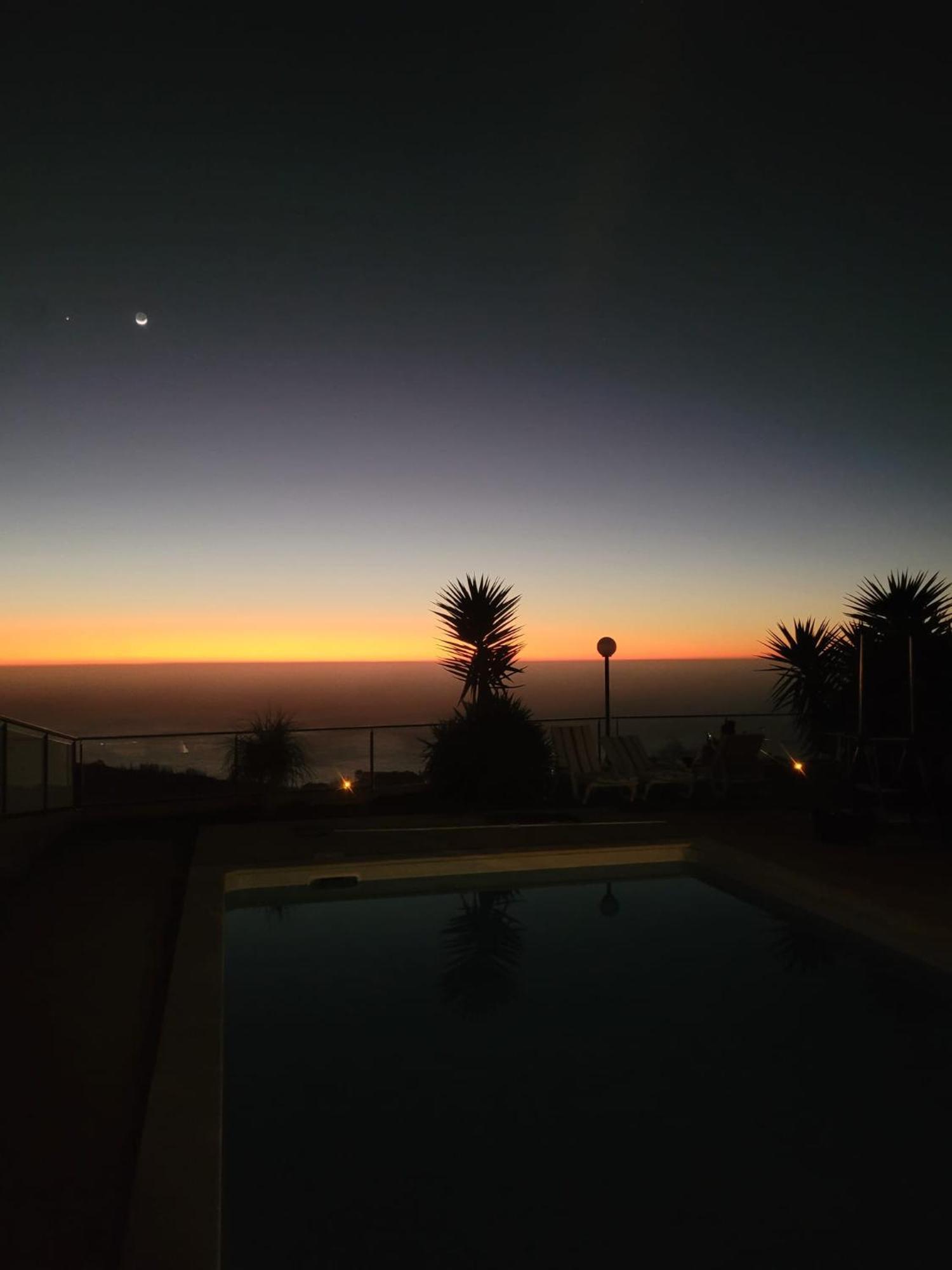 Sunset Paradise Villa With Heated Pool Calheta  Exteriér fotografie