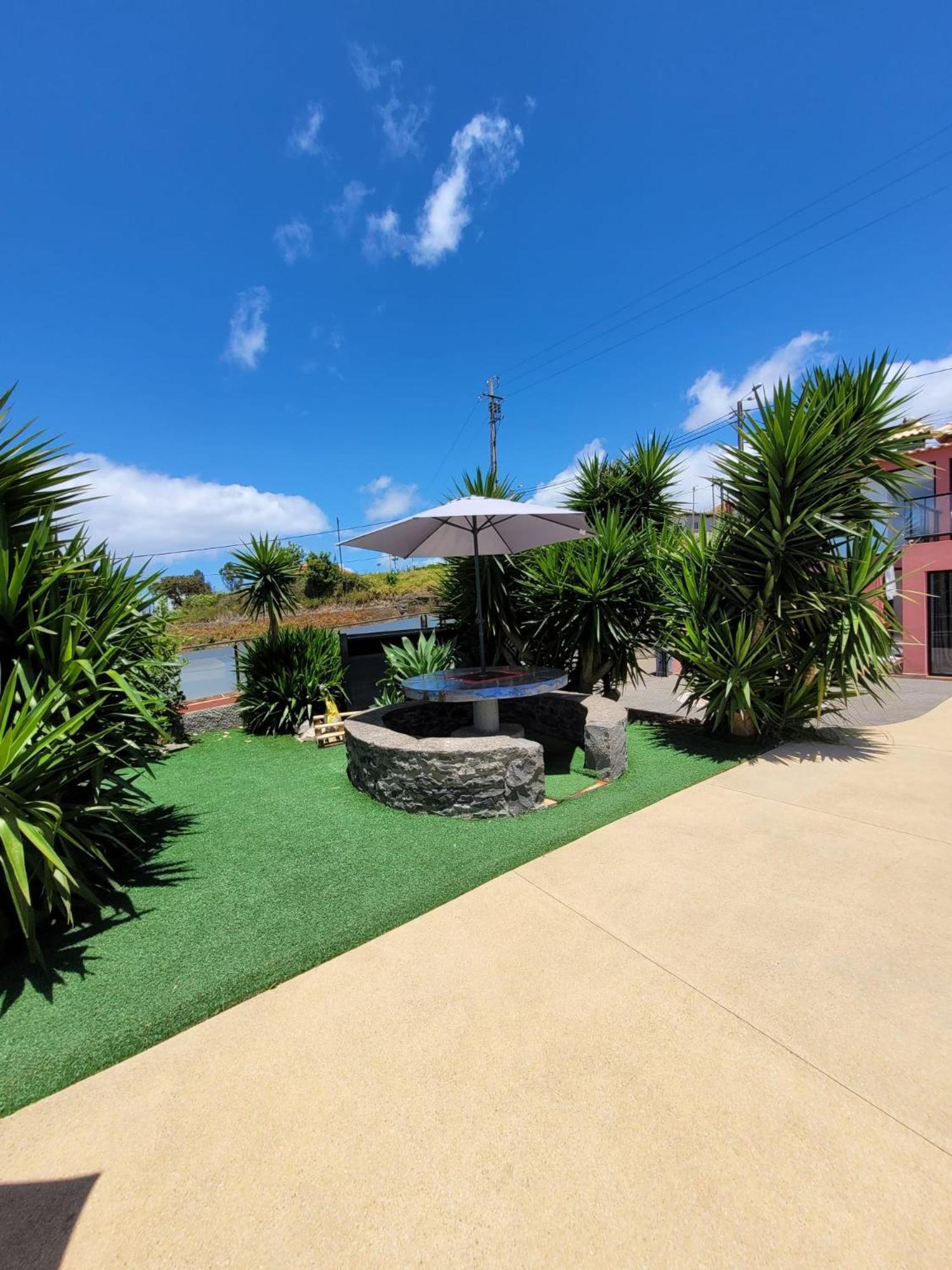 Sunset Paradise Villa With Heated Pool Calheta  Exteriér fotografie