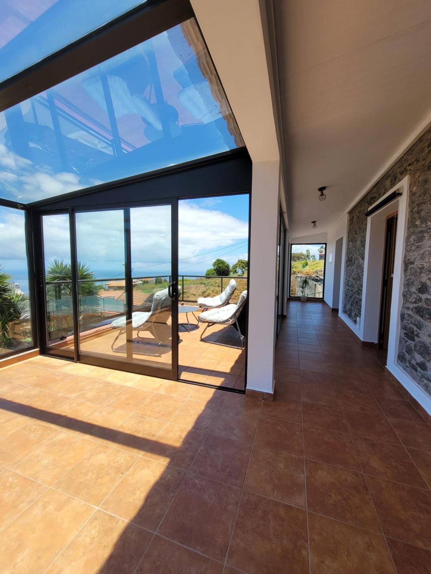 Sunset Paradise Villa With Heated Pool Calheta  Exteriér fotografie