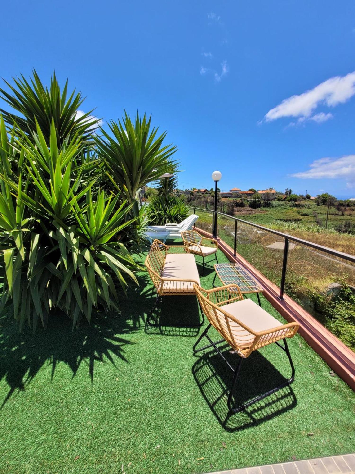 Sunset Paradise Villa With Heated Pool Calheta  Exteriér fotografie