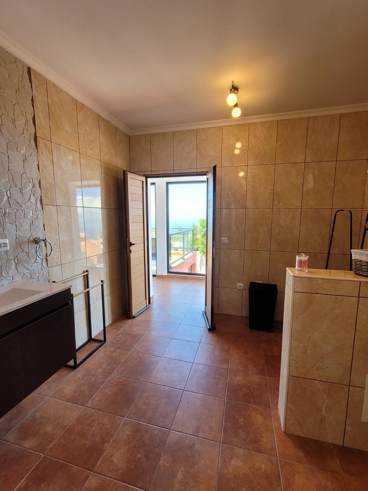 Sunset Paradise Villa With Heated Pool Calheta  Exteriér fotografie