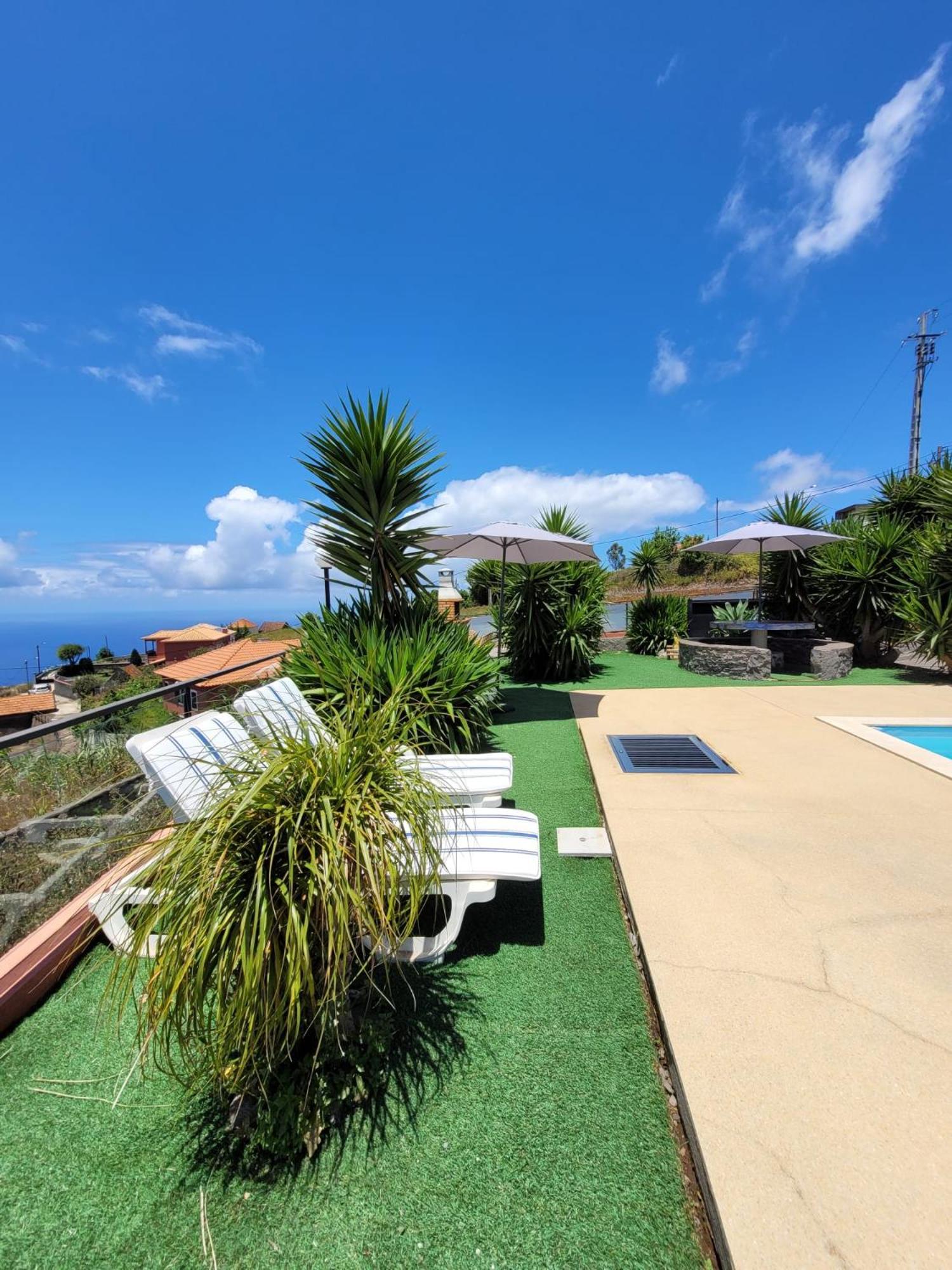 Sunset Paradise Villa With Heated Pool Calheta  Exteriér fotografie