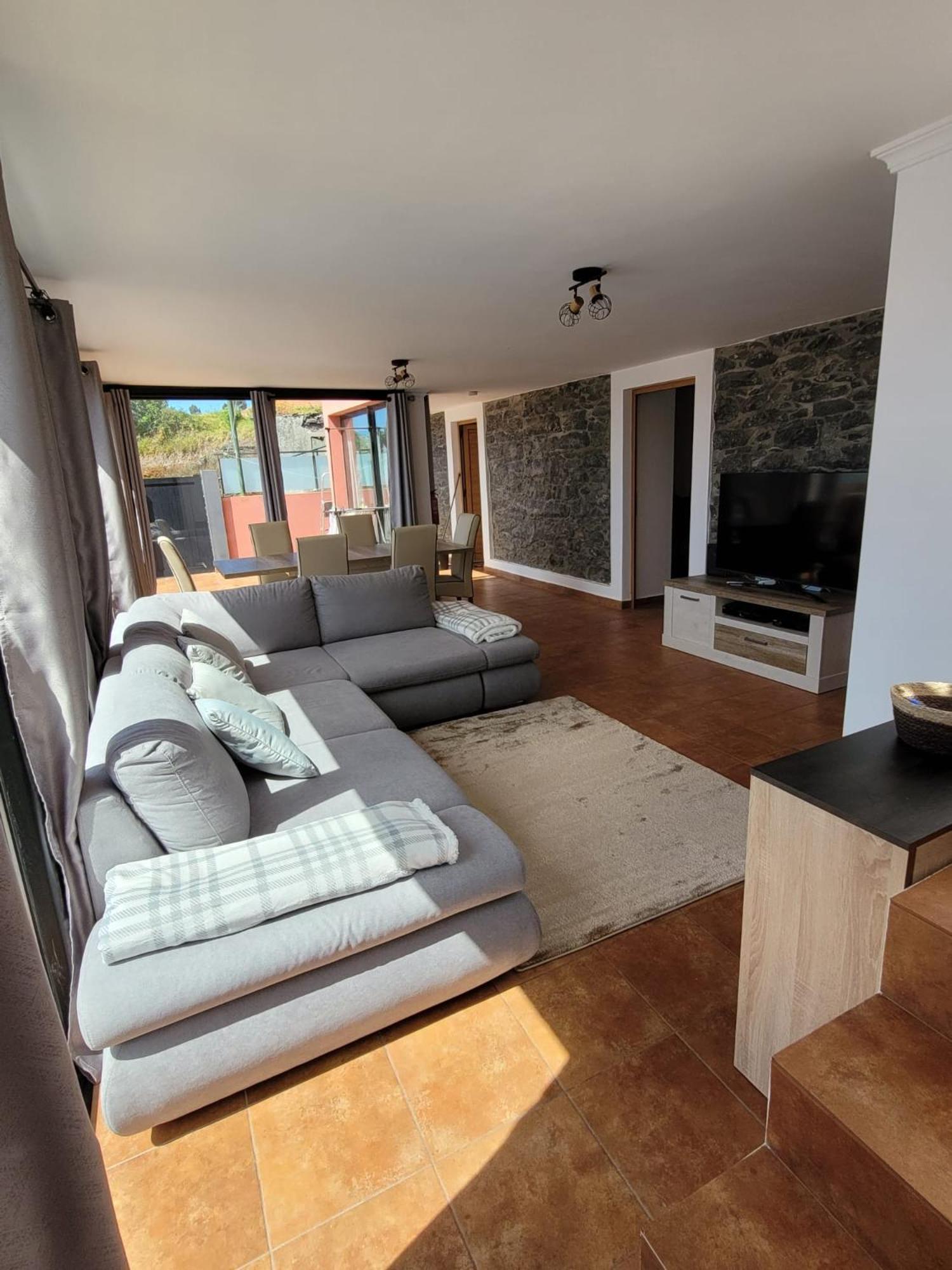 Sunset Paradise Villa With Heated Pool Calheta  Exteriér fotografie