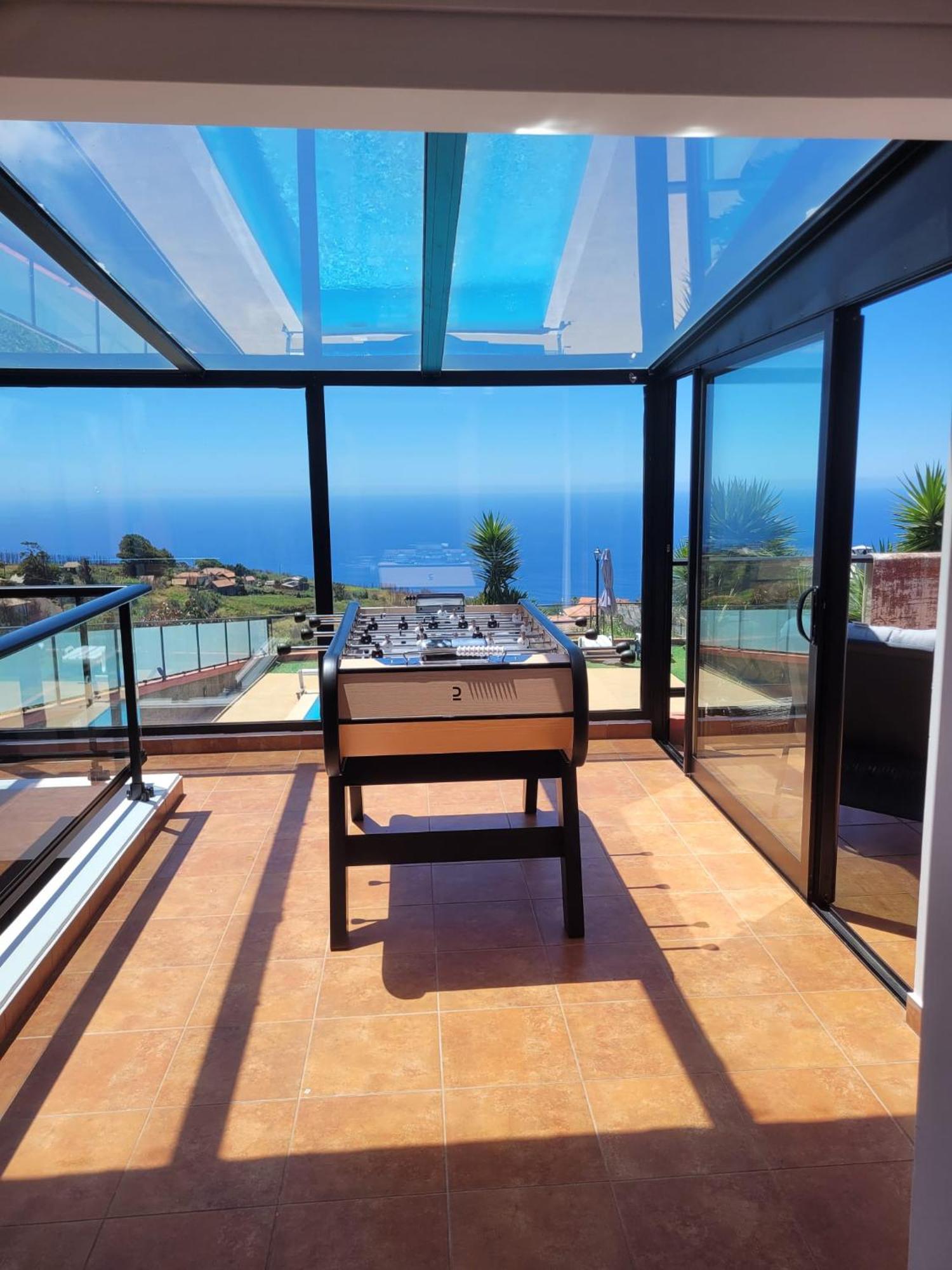 Sunset Paradise Villa With Heated Pool Calheta  Exteriér fotografie